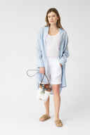 Oversized Shirt Dress