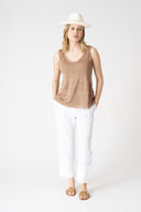 Relaxed Fit Tank Top - 7