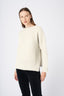 Ribbed Cashmere Blend Sweater