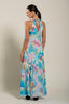 Maxi Butterfly Print Dress