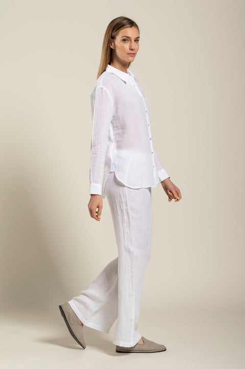 Luxury Linen Shirts, Pants & Dresses – 120% Lino US