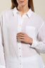 Long Sleeve Woman Shirt White