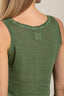 Sleeveless Woman T-Shirt Medium Green