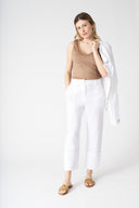 Wide Leg Cropped Pant