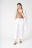 Wide Leg Cropped Pant
