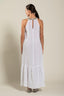 Woman Dress With Embellishment White