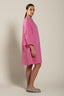 Woman Pink Dress With Embellishment