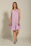 Woman Dress With Embellishment Lavender