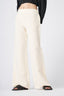 Wide-Leg High-Waisted Butter Linen Pants