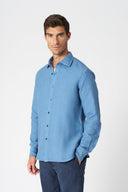 Slim Fit Linen Shirt