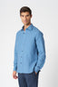 Slim Fit Linen Shirt
