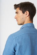 Slim Fit Linen Shirt