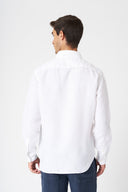 Slim Fit Linen Shirt