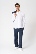 Slim Fit Linen Shirt