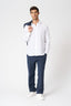Slim Fit Linen Shirt