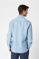Slim Fit Linen Shirt