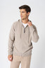 Knit Zip Hoodie
