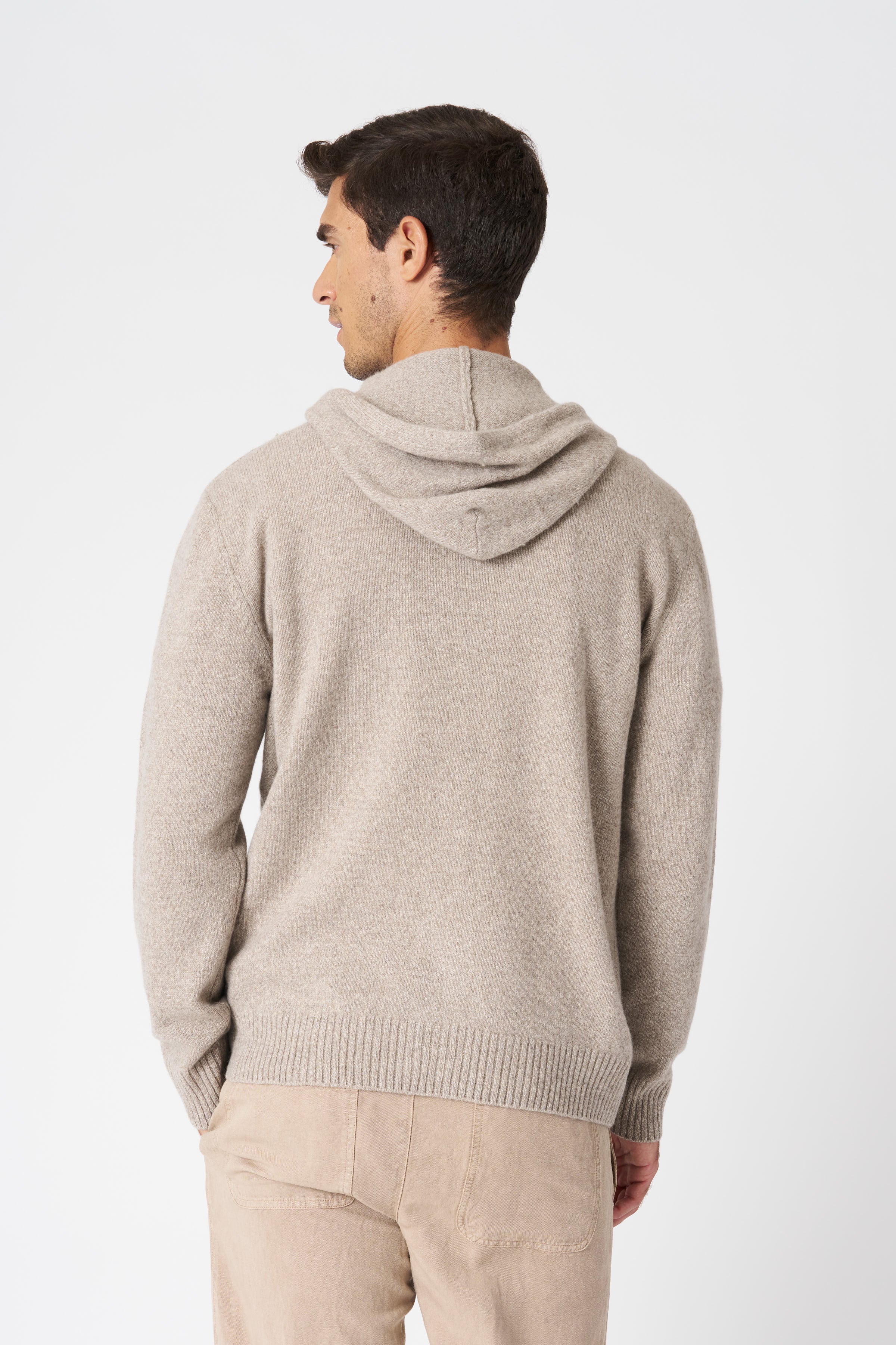 Knit Zip Hoodie – 120percento Lino USA