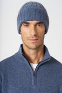 Knit Ribbed Beanie