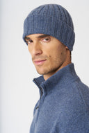 Knit Ribbed Beanie