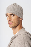 Knit Ribbed Beanie