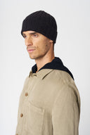 Knit Ribbed Beanie