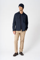 Utility Jacket with Zip