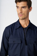 Utility Jacket with Zip