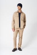 Utility Jacket with Zip