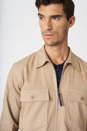 Utility Jacket with Zip