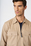 Utility Jacket with Zip