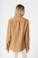 Regular Fit Linen Shirt