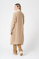 Long Knit Cardigan