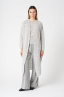Long Knit Cardigan Light