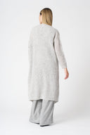 Long Knit Cardigan Light