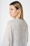 Long Knit Cardigan Light