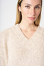 Knit V-Neck Sweater