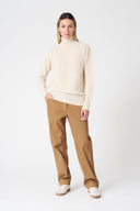 Knit Turtleneck Sweater