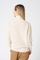Knit Turtleneck Sweater