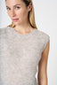 Sleeveless Knit Top