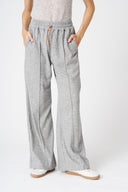 Knit Pants with Drawstring