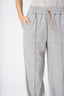 Knit Pants with Drawstring
