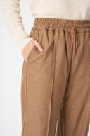 Knit Pants with Drawstring