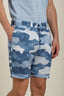 Camo Bermuda Short