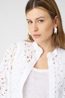 Long Kimono with Sangallo Lace