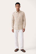LONG SLEEVE REGULAR FIT MEN SHIRT - 7