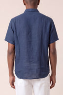 Contemporary Fit Linen Shirt - 10