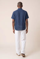 Contemporary Fit Linen Shirt - 11