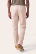 Relaxed Drawstring Linen Pant - 8