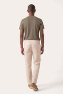 Relaxed Drawstring Linen Pant - 9